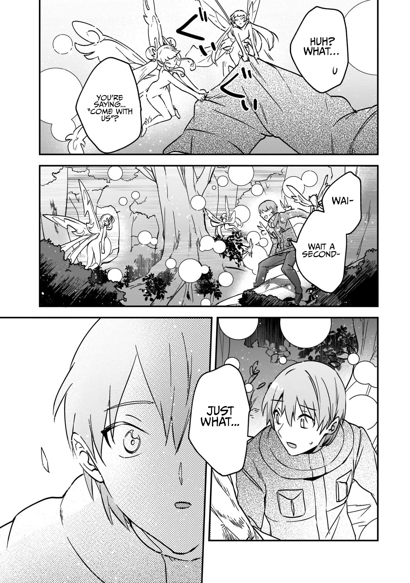 I Was Caught up in a Hero Summoning, but That World Is at Peace Chapter 24 page 31 - Chapter 24