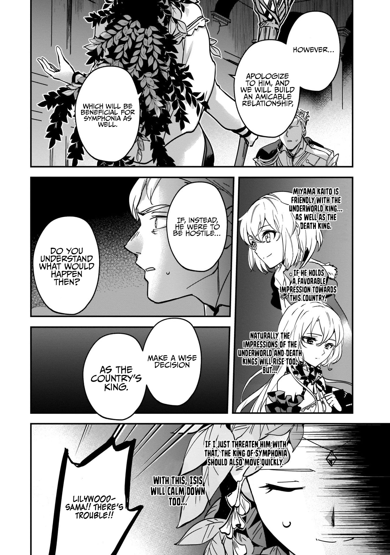 I Was Caught up in a Hero Summoning, but That World Is at Peace Chapter 24 page 4 - Chapter 24