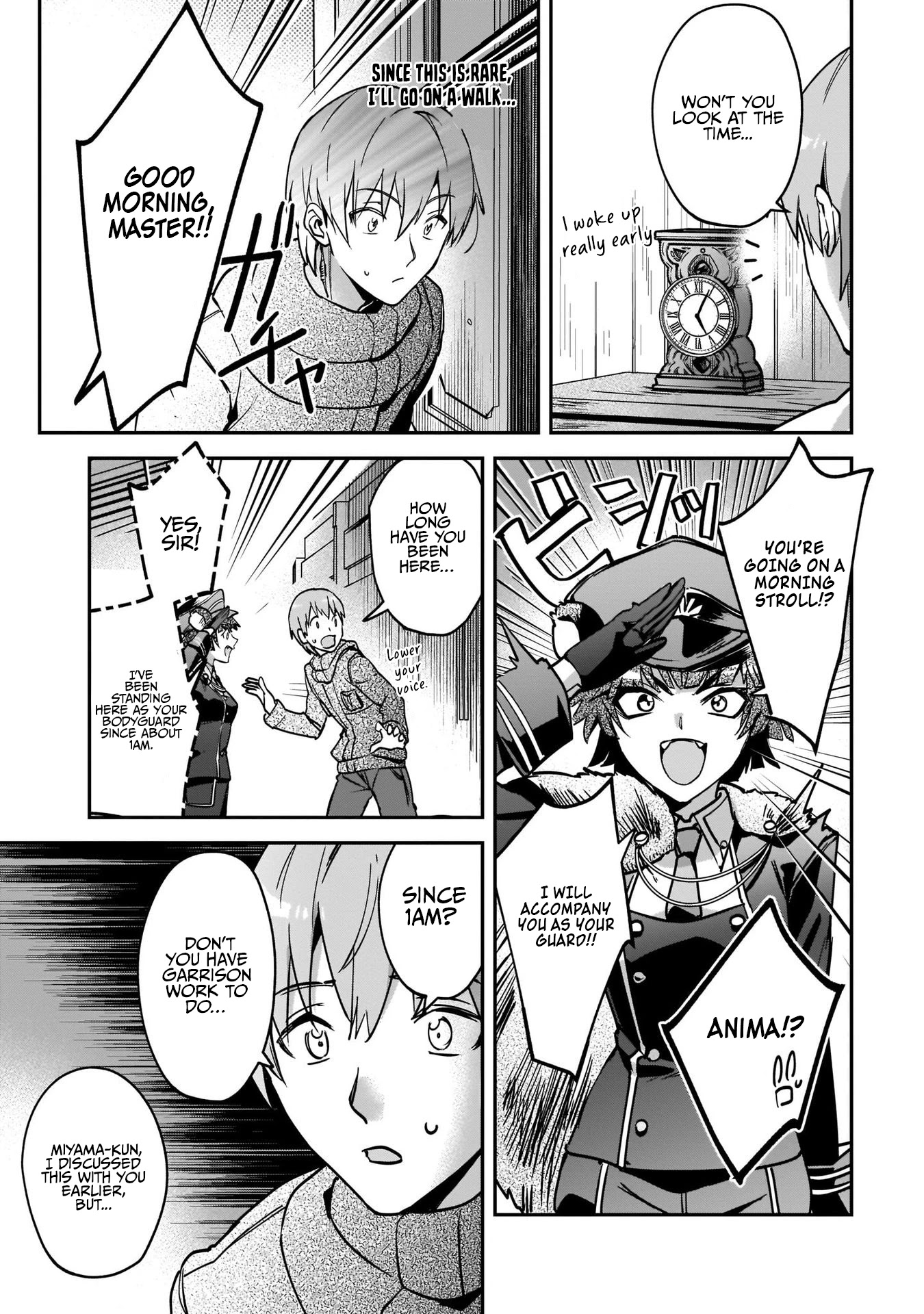 I Was Caught up in a Hero Summoning, but That World Is at Peace Chapter 24 page 7 - Chapter 24