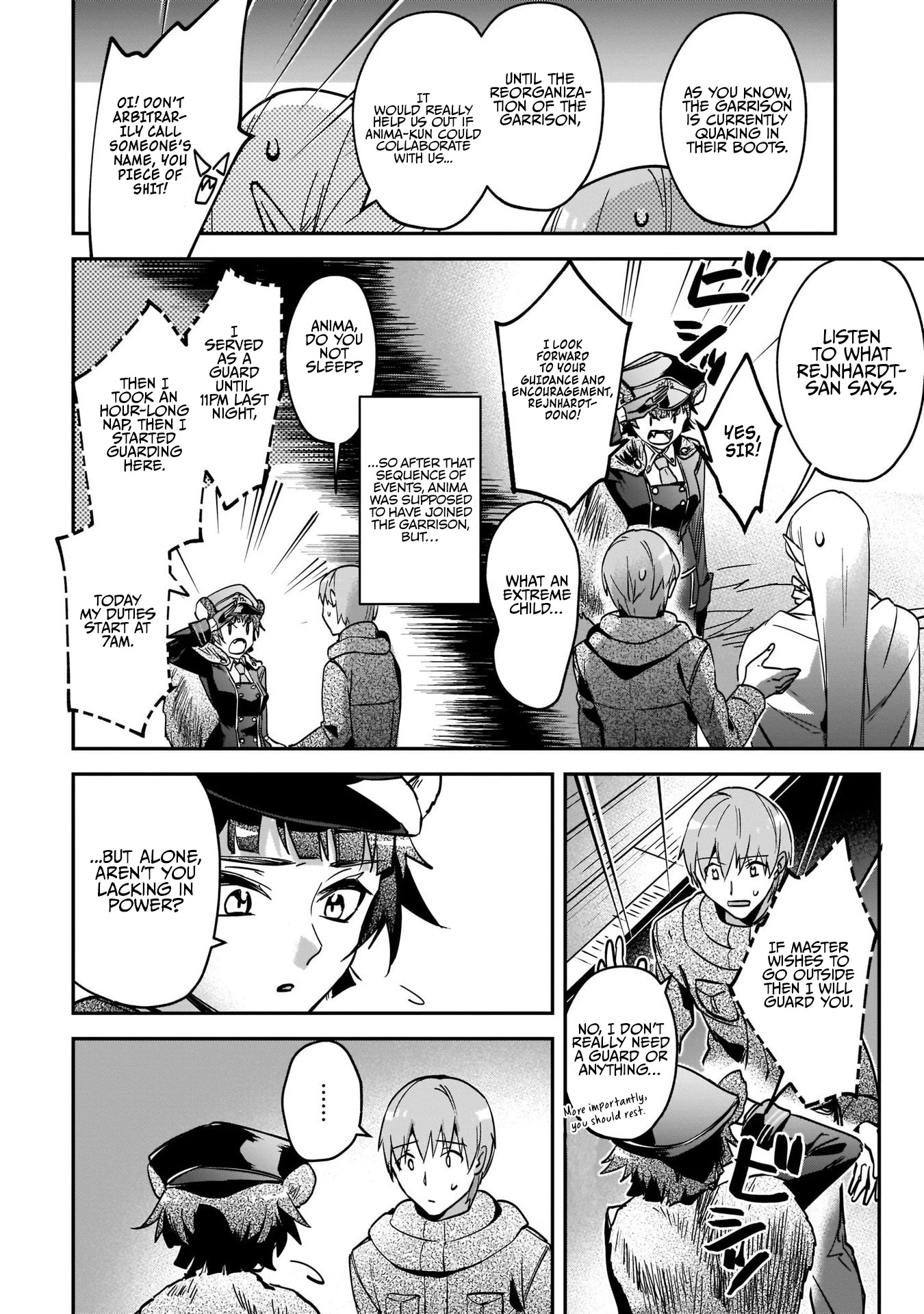 I Was Caught up in a Hero Summoning, but That World Is at Peace Chapter 24 page 8 - Chapter 24