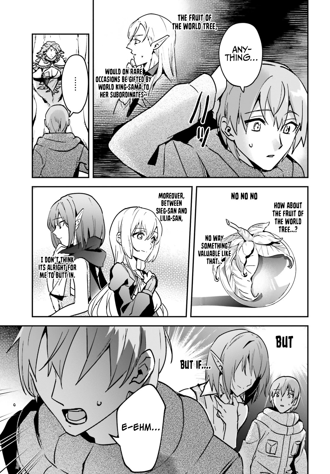 I Was Caught up in a Hero Summoning, but That World Is at Peace Chapter 25 page 11 - Chapter 25