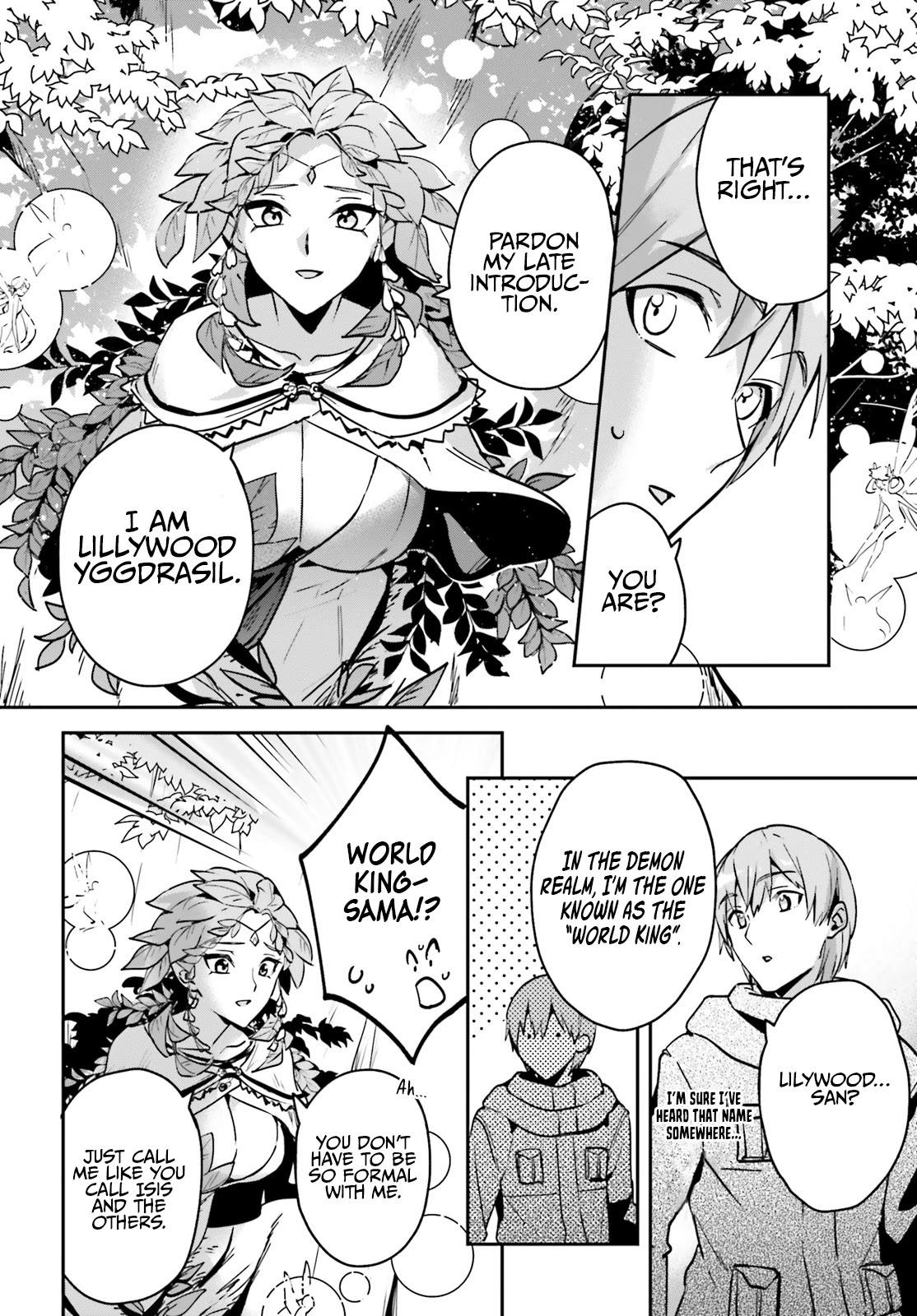 I Was Caught up in a Hero Summoning, but That World Is at Peace Chapter 25 page 6 - Chapter 25