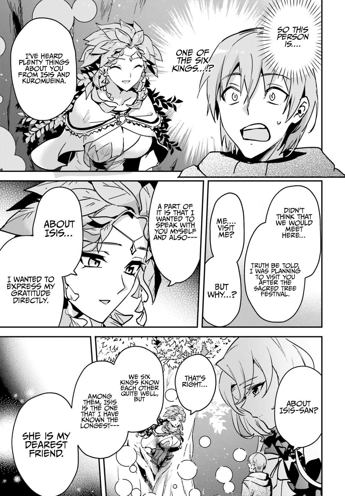 I Was Caught up in a Hero Summoning, but That World Is at Peace Chapter 25 page 7 - Chapter 25