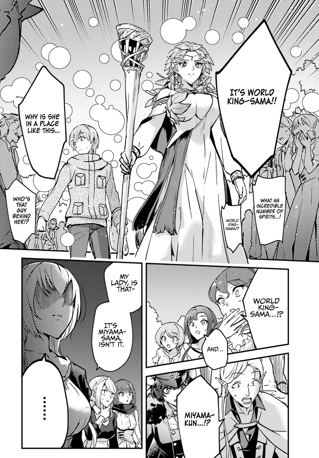 I Was Caught up in a Hero Summoning, but That World Is at Peace Chapter 26 page 10 - Chapter 26