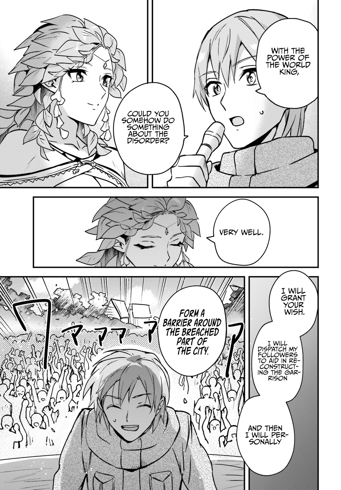 I Was Caught up in a Hero Summoning, but That World Is at Peace Chapter 26 page 15 - Chapter 26