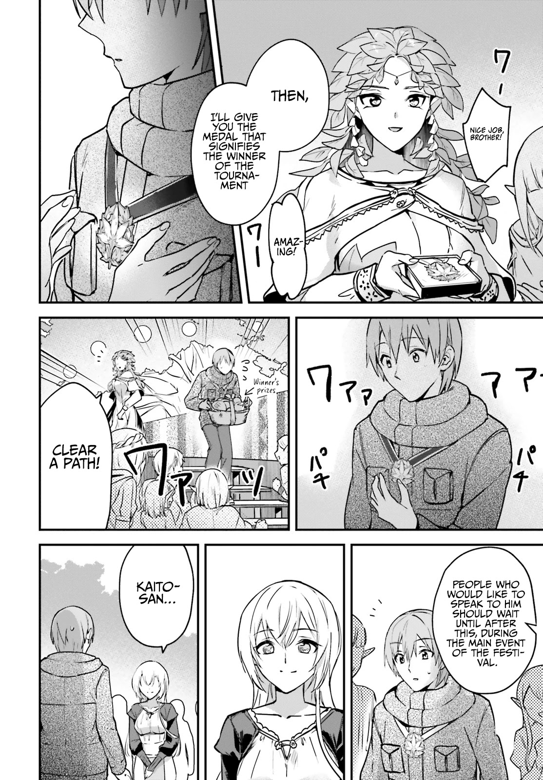 I Was Caught up in a Hero Summoning, but That World Is at Peace Chapter 26 page 16 - Chapter 26
