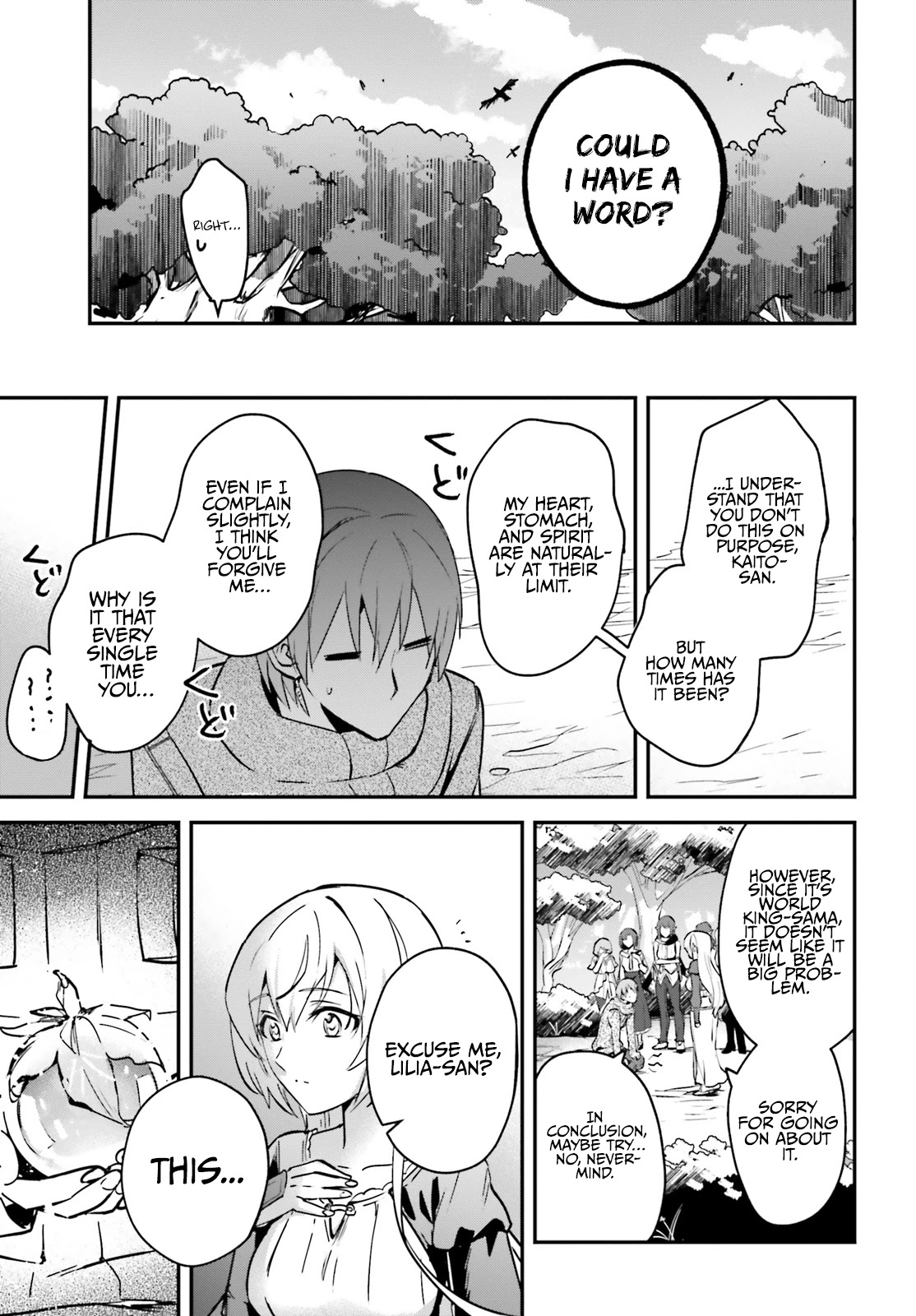 I Was Caught up in a Hero Summoning, but That World Is at Peace Chapter 26 page 17 - Chapter 26