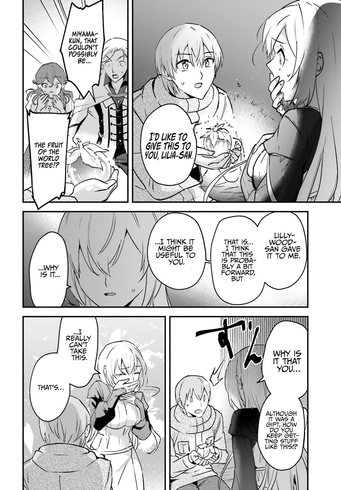 I Was Caught up in a Hero Summoning, but That World Is at Peace Chapter 26 page 18 - Chapter 26