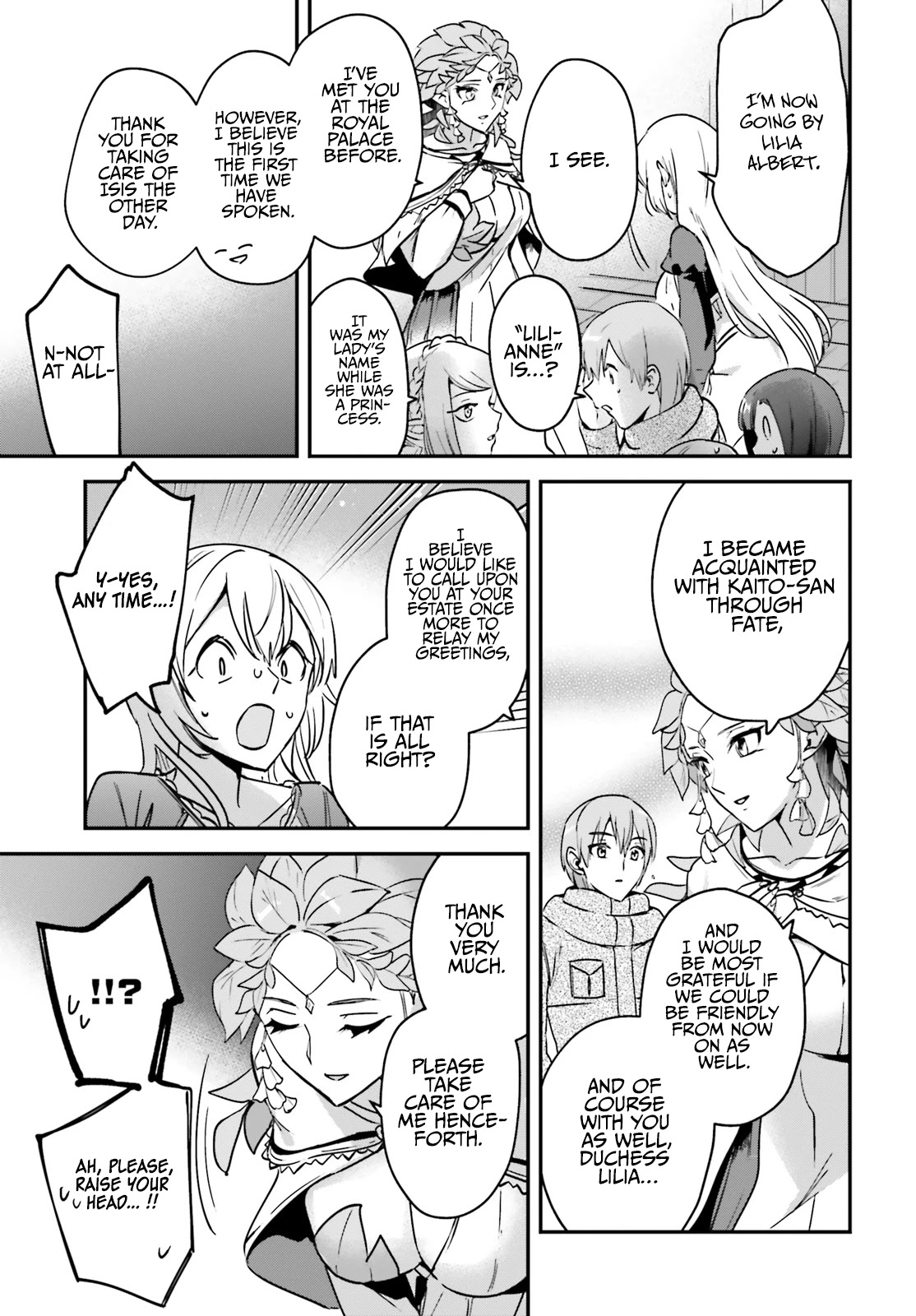 I Was Caught up in a Hero Summoning, but That World Is at Peace Chapter 26 page 27 - Chapter 26