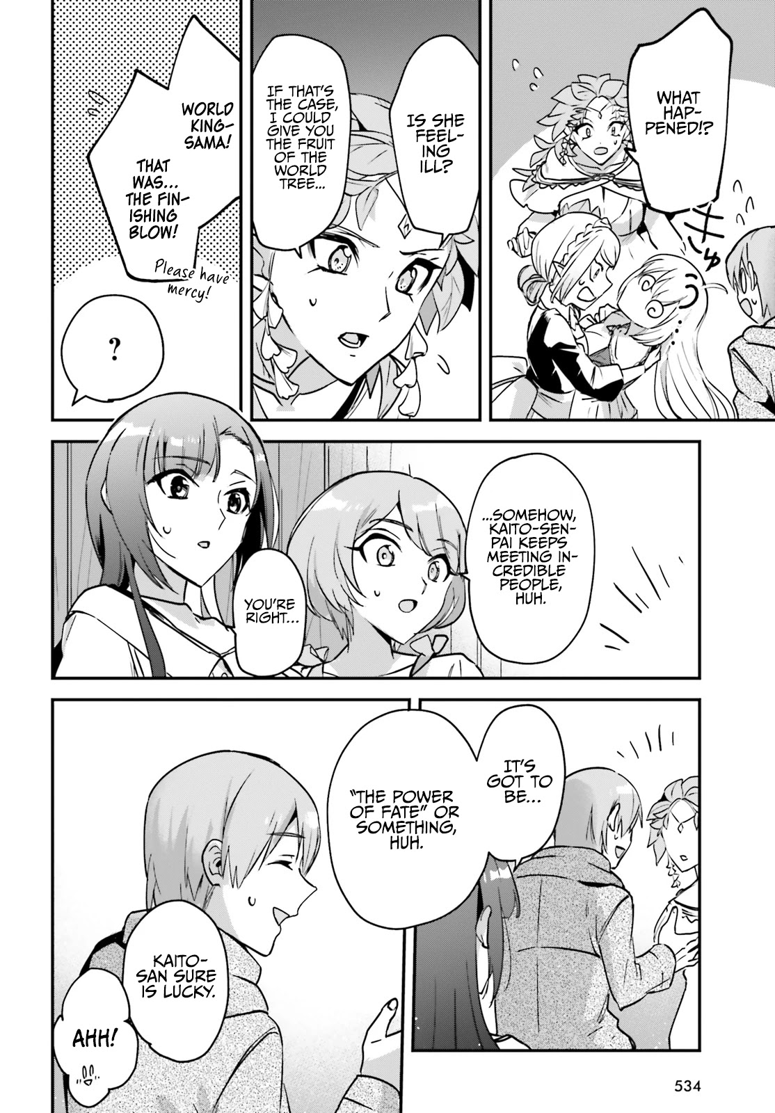 I Was Caught up in a Hero Summoning, but That World Is at Peace Chapter 26 page 28 - Chapter 26