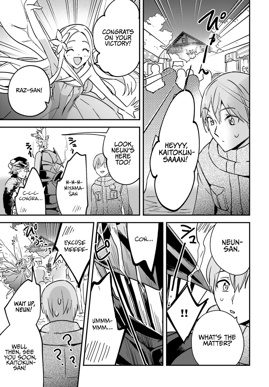 I Was Caught up in a Hero Summoning, but That World Is at Peace Chapter 26 page 31 - Chapter 26