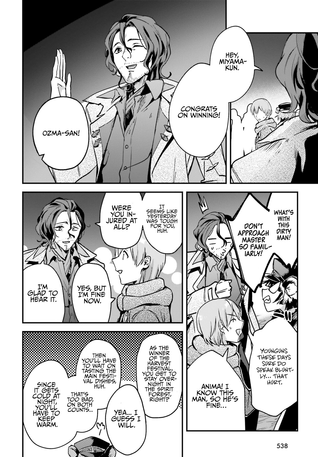 I Was Caught up in a Hero Summoning, but That World Is at Peace Chapter 26 page 32 - Chapter 26