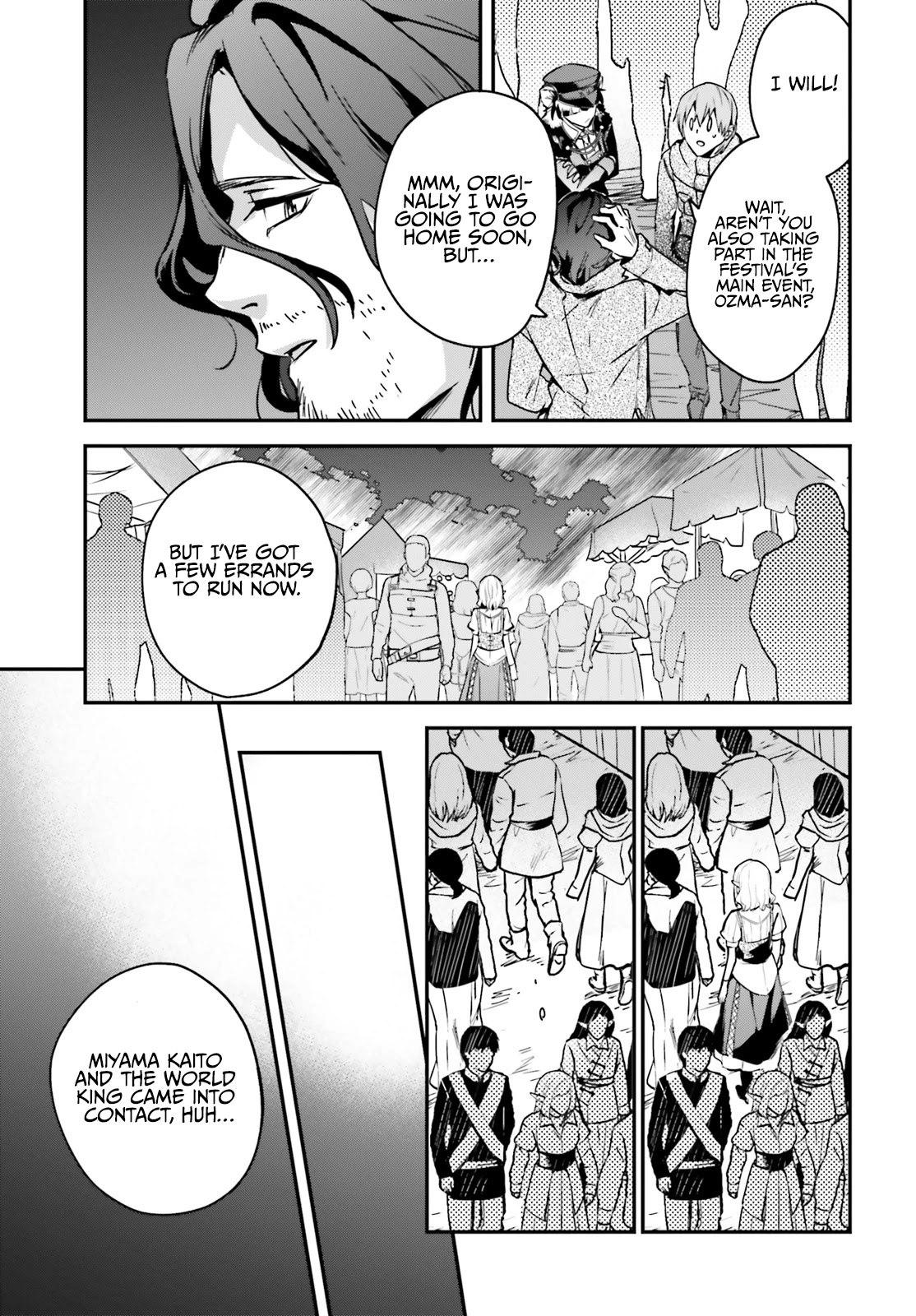 I Was Caught up in a Hero Summoning, but That World Is at Peace Chapter 26 page 33 - Chapter 26
