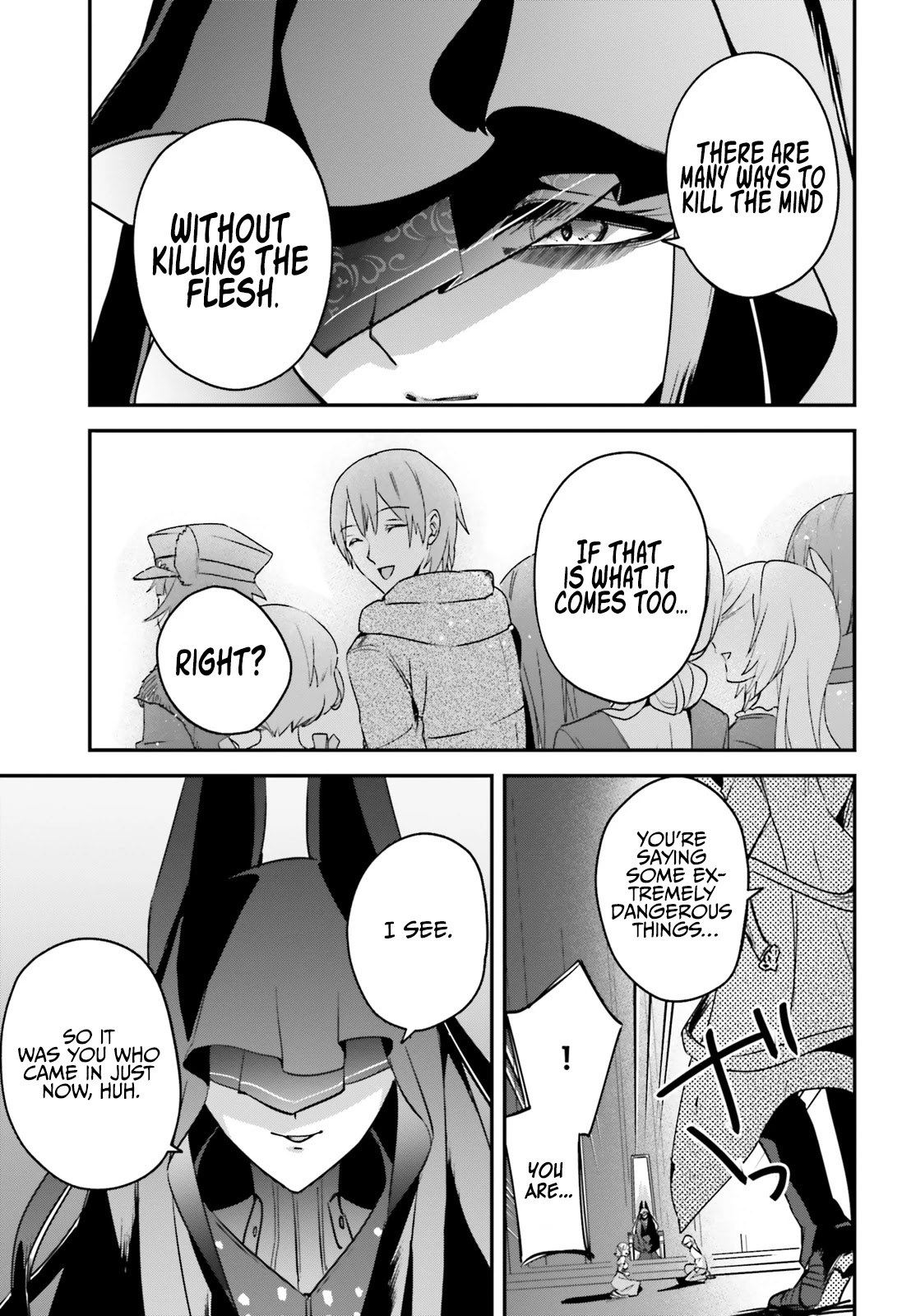 I Was Caught up in a Hero Summoning, but That World Is at Peace Chapter 26 page 35 - Chapter 26
