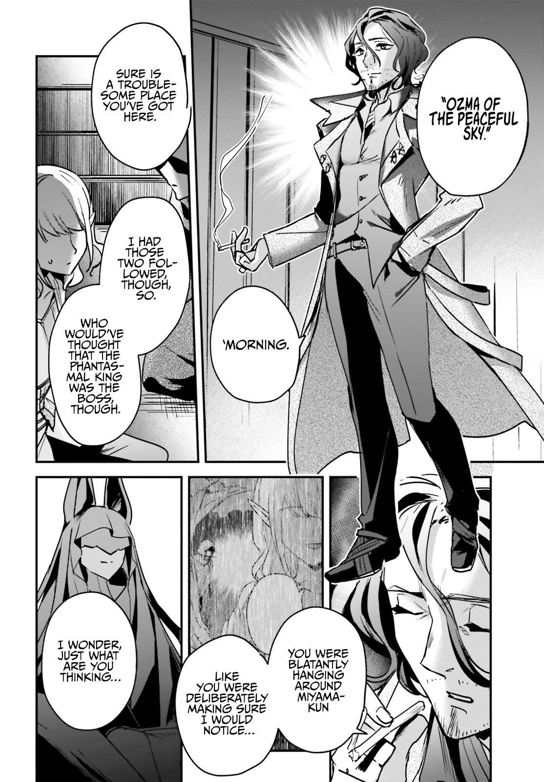 I Was Caught up in a Hero Summoning, but That World Is at Peace Chapter 26 page 36 - Chapter 26