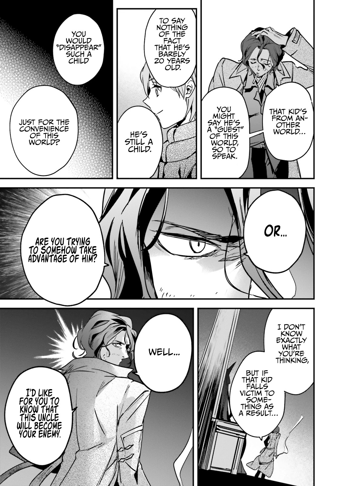 I Was Caught up in a Hero Summoning, but That World Is at Peace Chapter 26 page 37 - Chapter 26