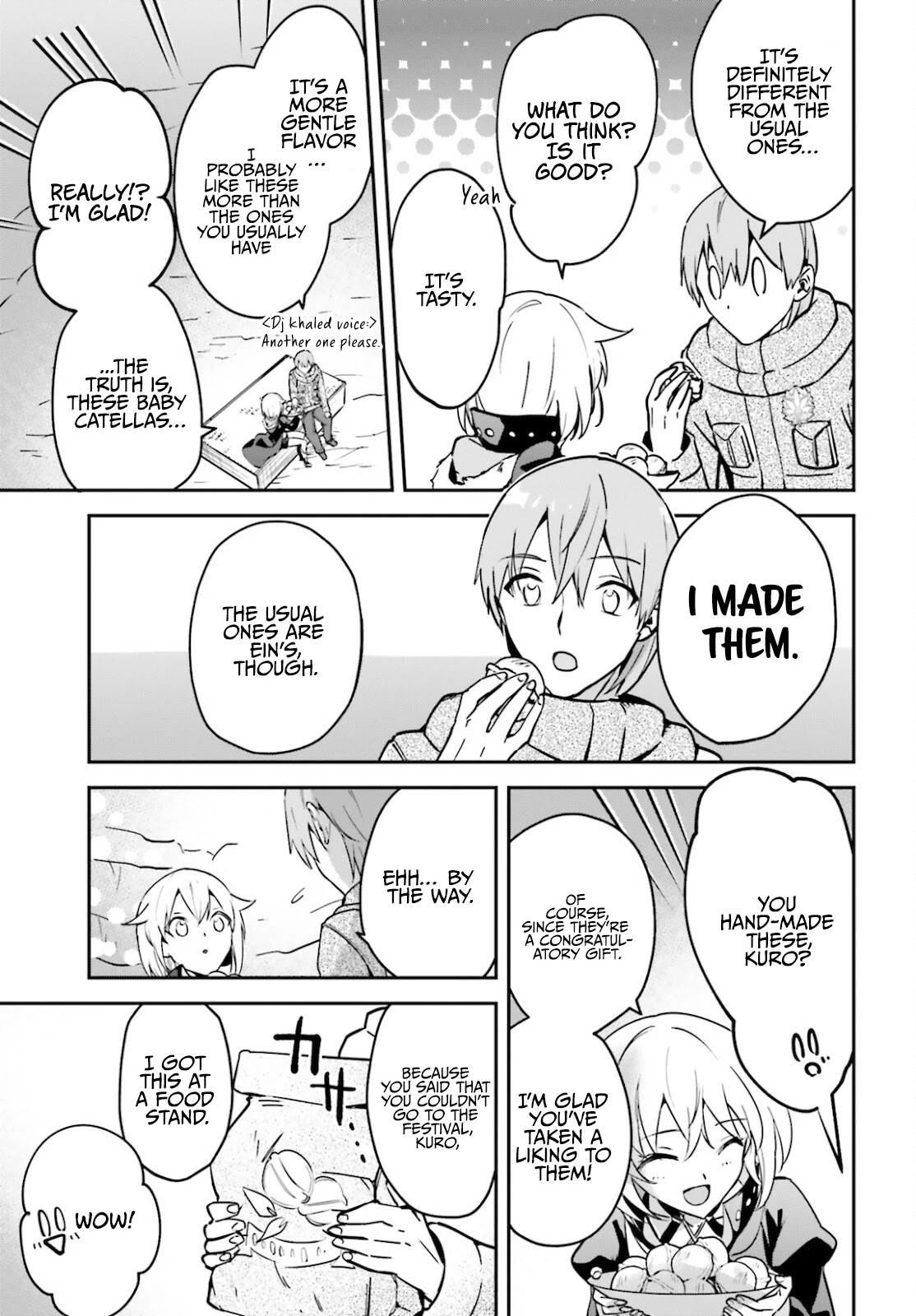 I Was Caught up in a Hero Summoning, but That World Is at Peace Chapter 27 page 10 - Chapter 27