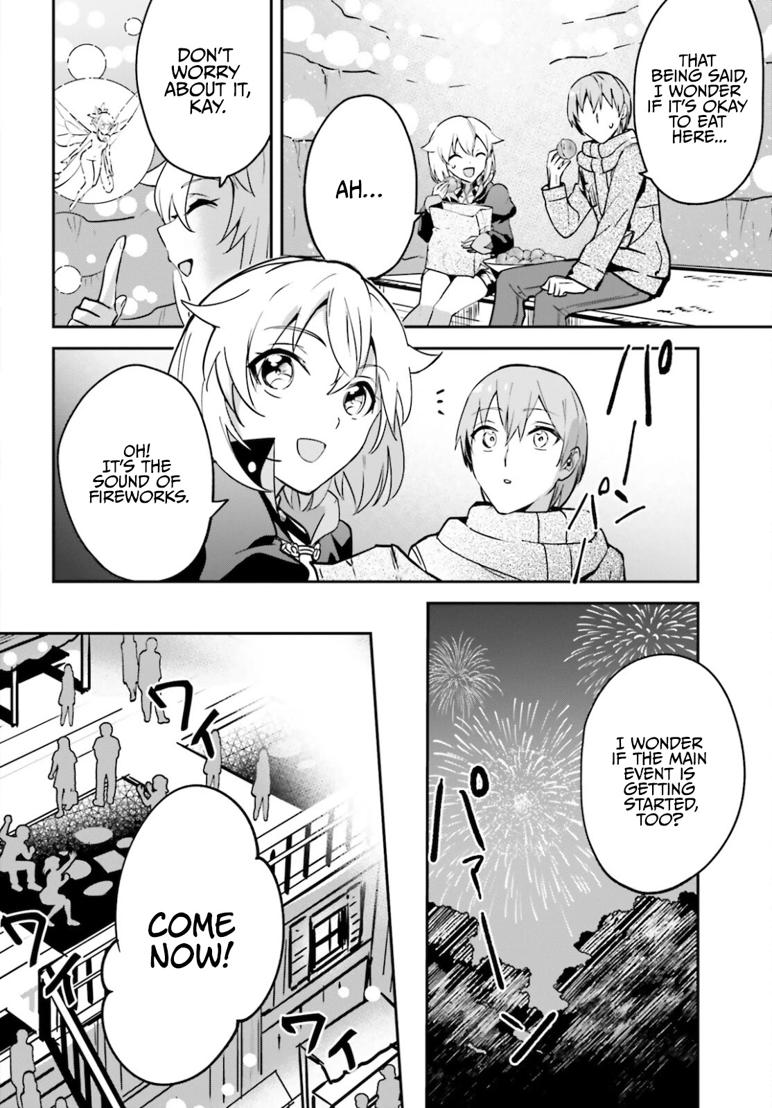 I Was Caught up in a Hero Summoning, but That World Is at Peace Chapter 27 page 11 - Chapter 27