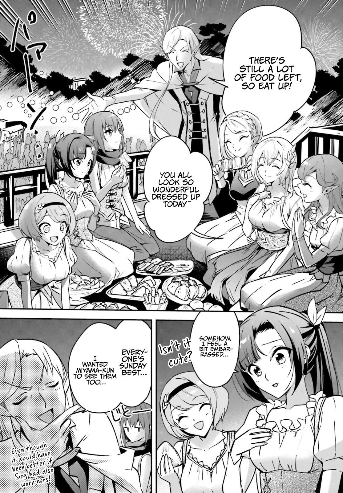 I Was Caught up in a Hero Summoning, but That World Is at Peace Chapter 27 page 12 - Chapter 27