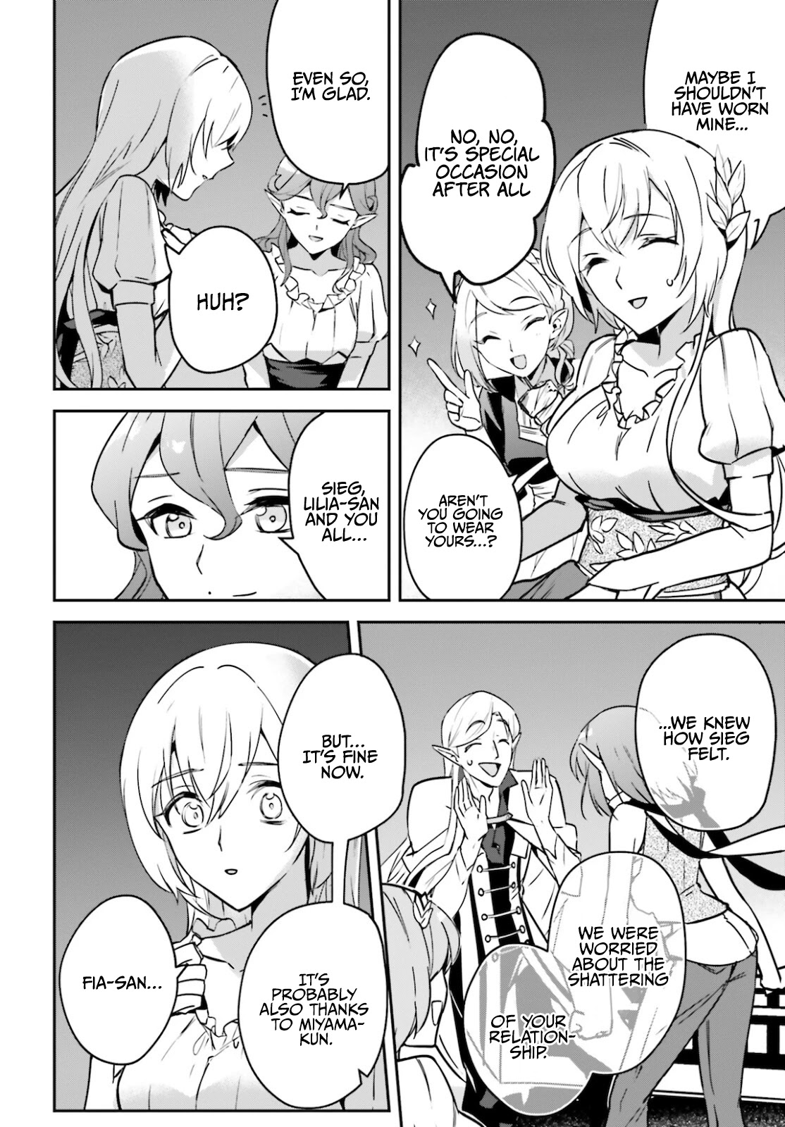 I Was Caught up in a Hero Summoning, but That World Is at Peace Chapter 27 page 13 - Chapter 27