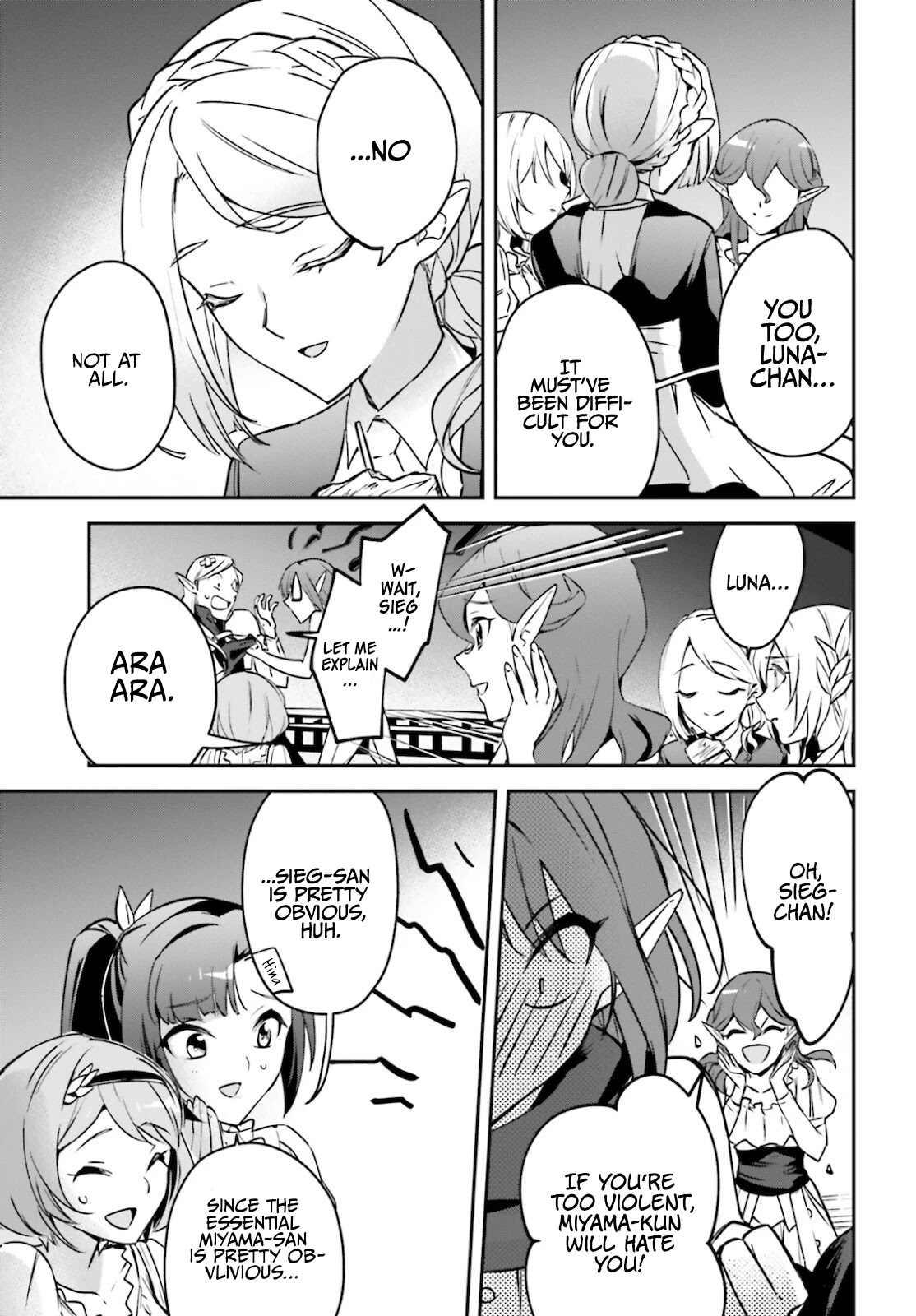 I Was Caught up in a Hero Summoning, but That World Is at Peace Chapter 27 page 14 - Chapter 27