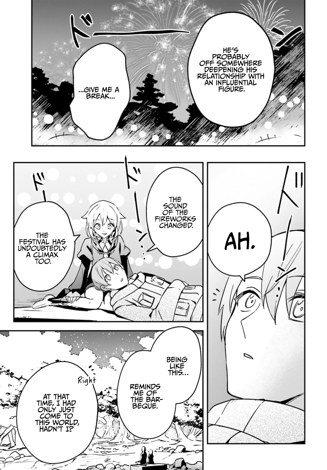 I Was Caught up in a Hero Summoning, but That World Is at Peace Chapter 27 page 16 - Chapter 27