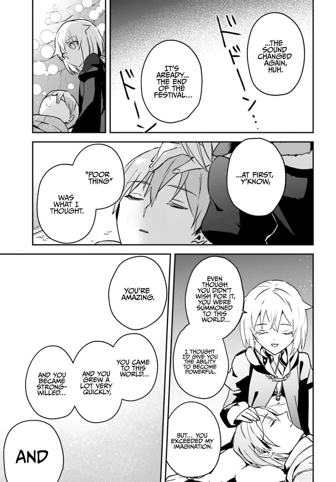 I Was Caught up in a Hero Summoning, but That World Is at Peace Chapter 27 page 22 - Chapter 27