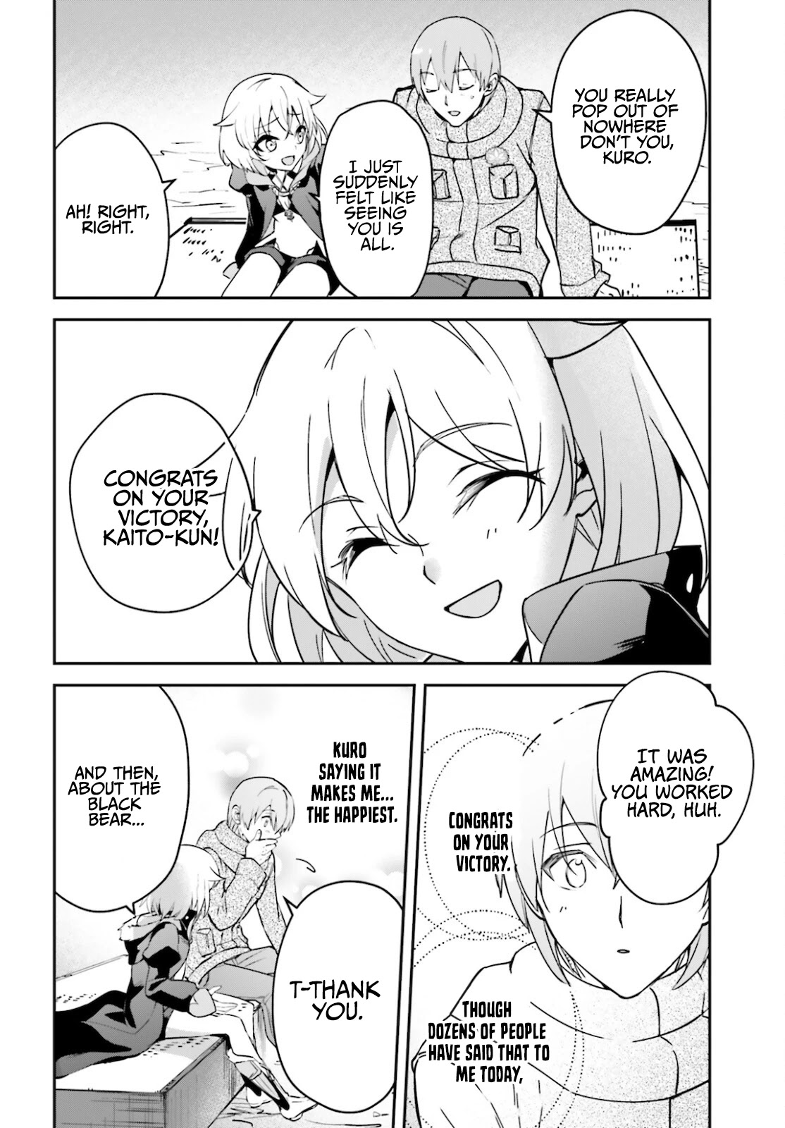 I Was Caught up in a Hero Summoning, but That World Is at Peace Chapter 27 page 7 - Chapter 27