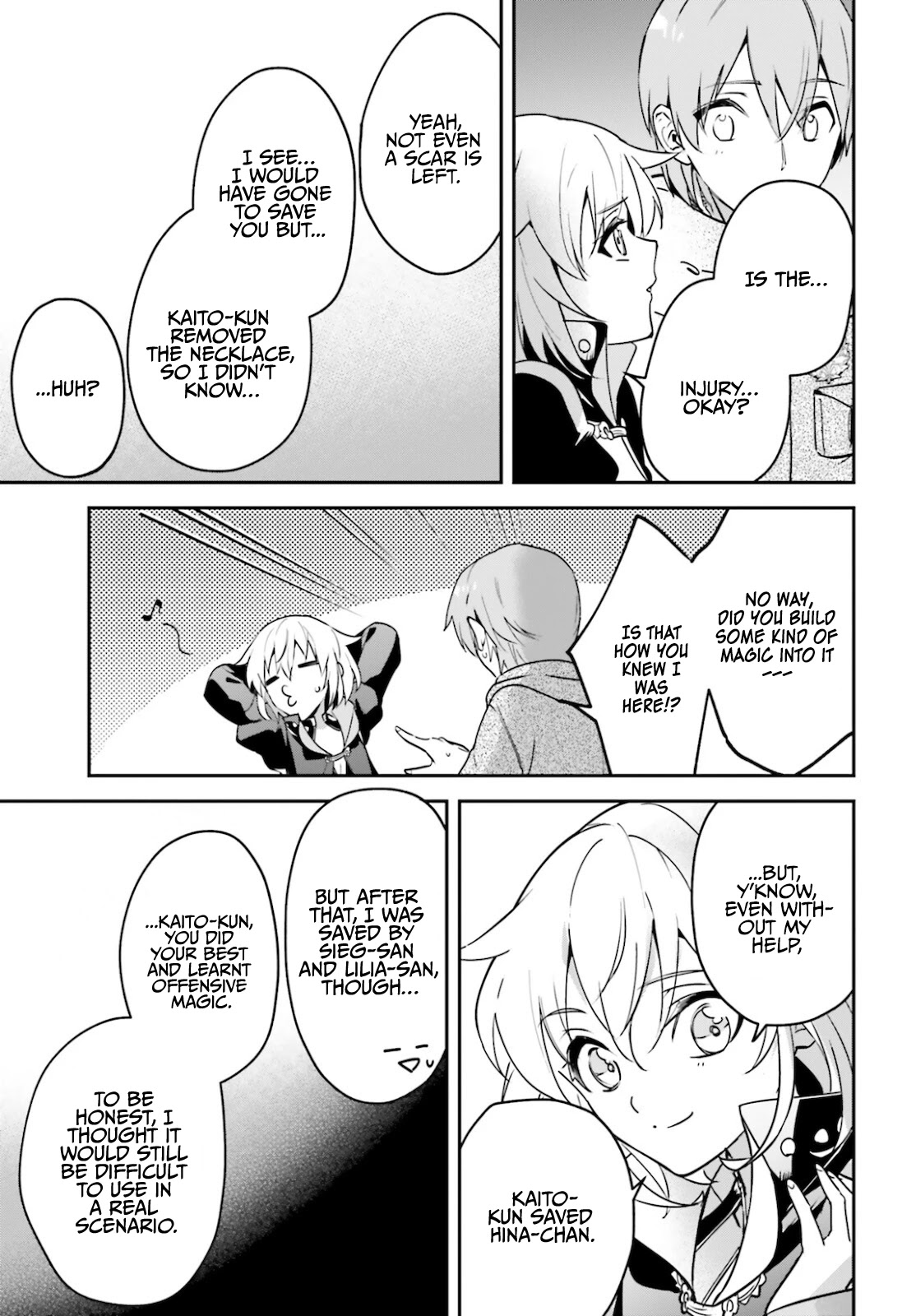I Was Caught up in a Hero Summoning, but That World Is at Peace Chapter 27 page 8 - Chapter 27