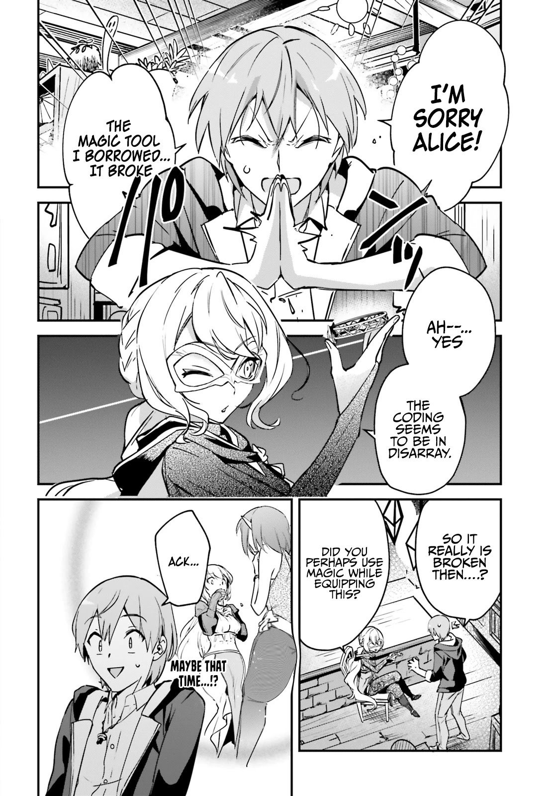 I Was Caught up in a Hero Summoning, but That World Is at Peace Chapter 28 page 10 - Chapter 28