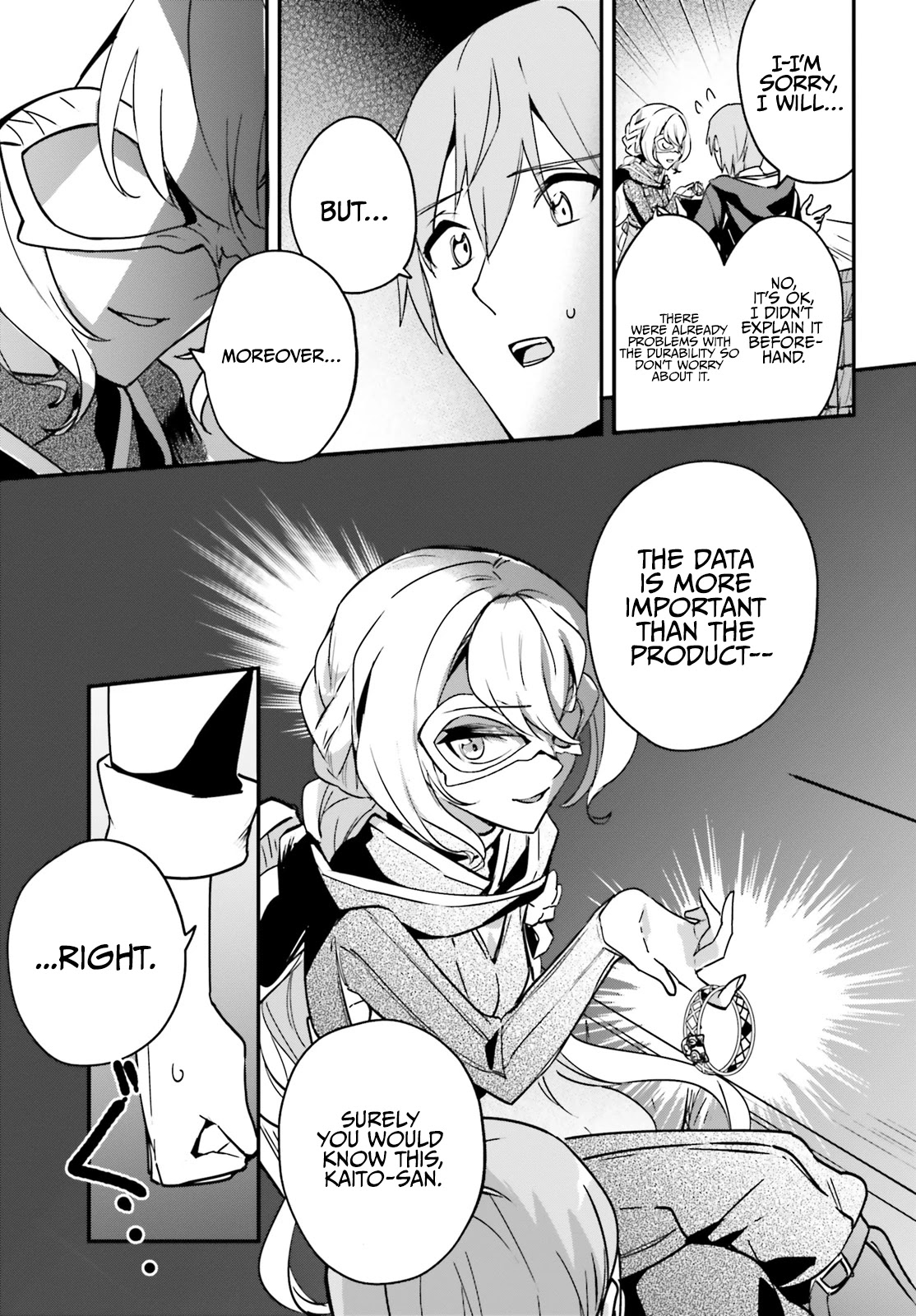 I Was Caught up in a Hero Summoning, but That World Is at Peace Chapter 28 page 11 - Chapter 28