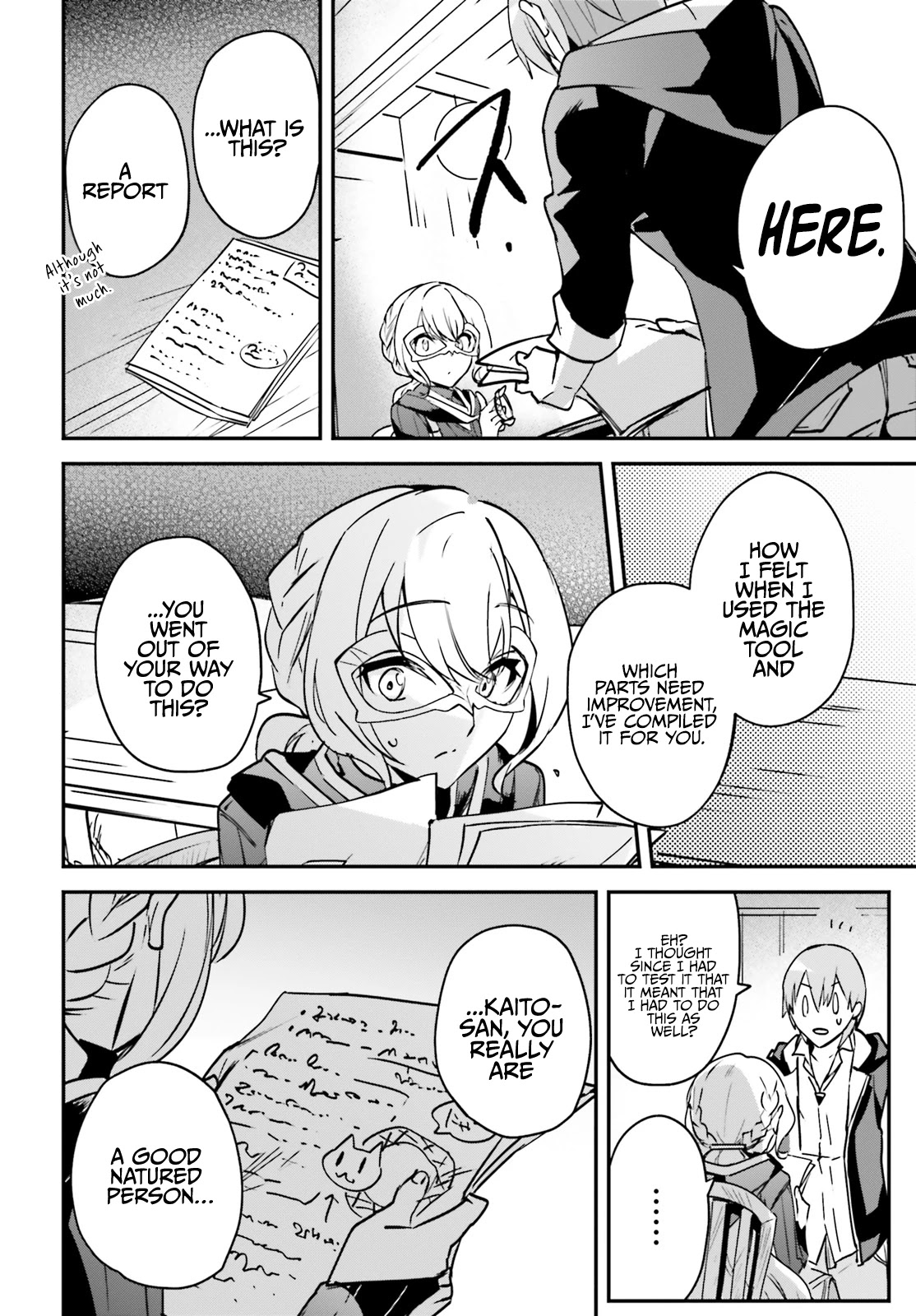 I Was Caught up in a Hero Summoning, but That World Is at Peace Chapter 28 page 12 - Chapter 28