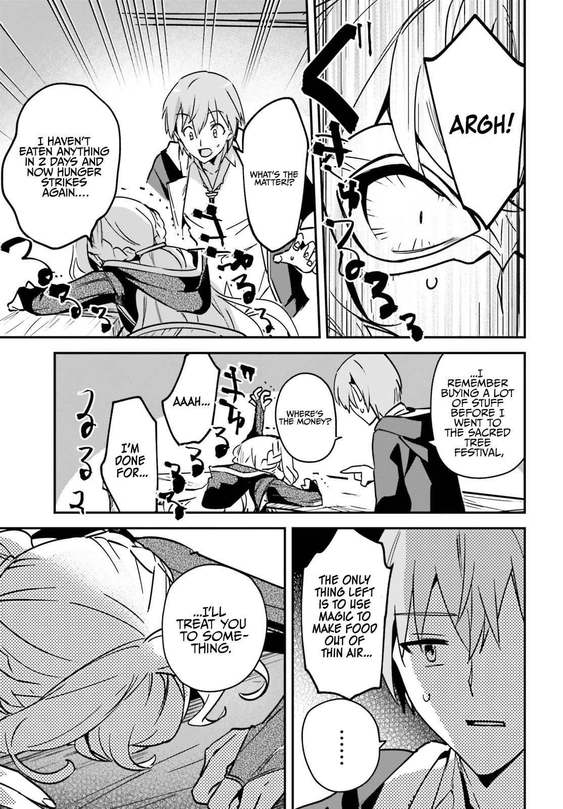 I Was Caught up in a Hero Summoning, but That World Is at Peace Chapter 28 page 13 - Chapter 28