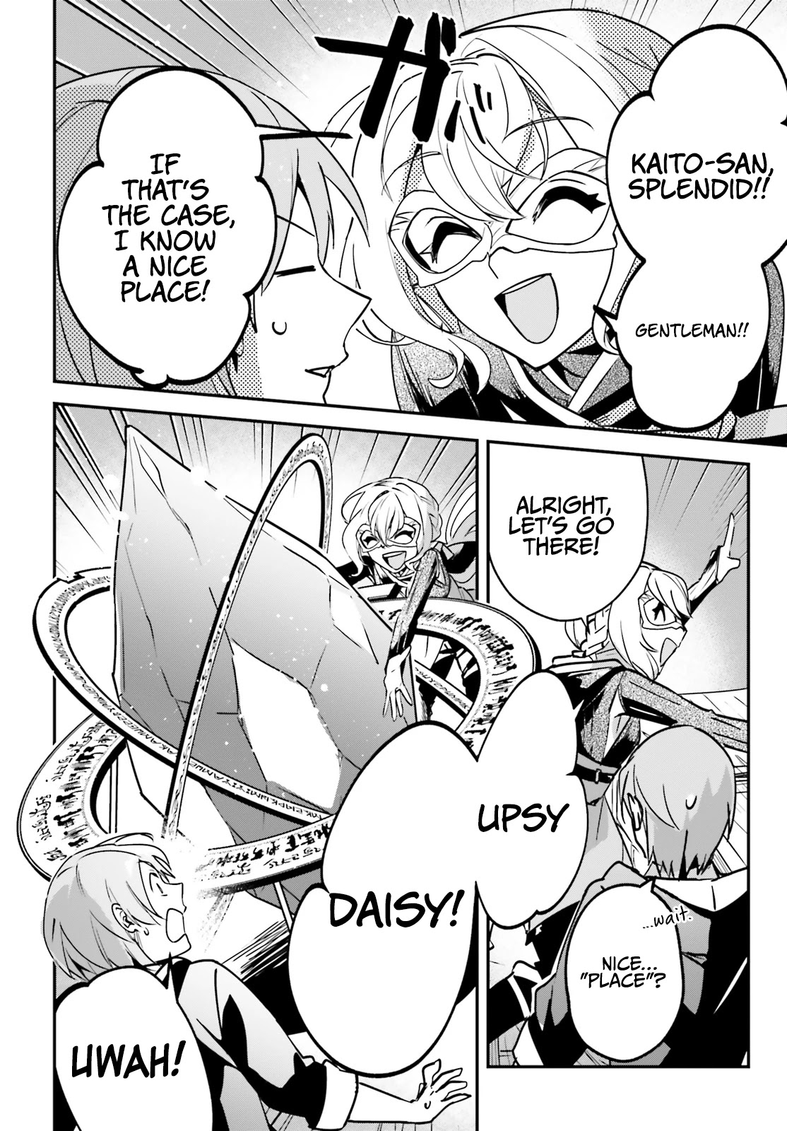 I Was Caught up in a Hero Summoning, but That World Is at Peace Chapter 28 page 14 - Chapter 28