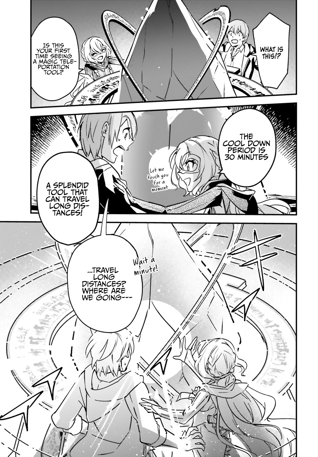 I Was Caught up in a Hero Summoning, but That World Is at Peace Chapter 28 page 15 - Chapter 28