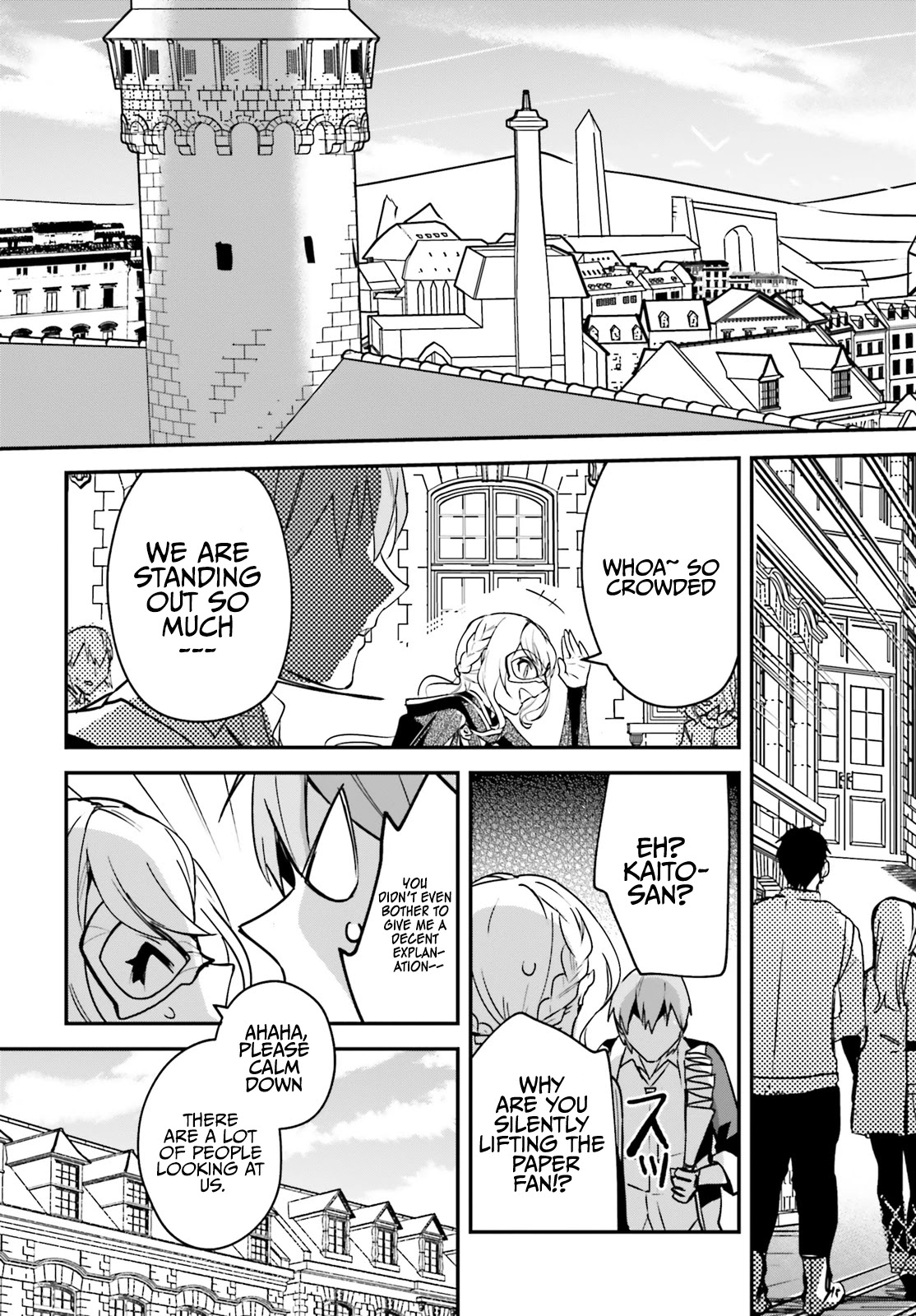 I Was Caught up in a Hero Summoning, but That World Is at Peace Chapter 28 page 17 - Chapter 28