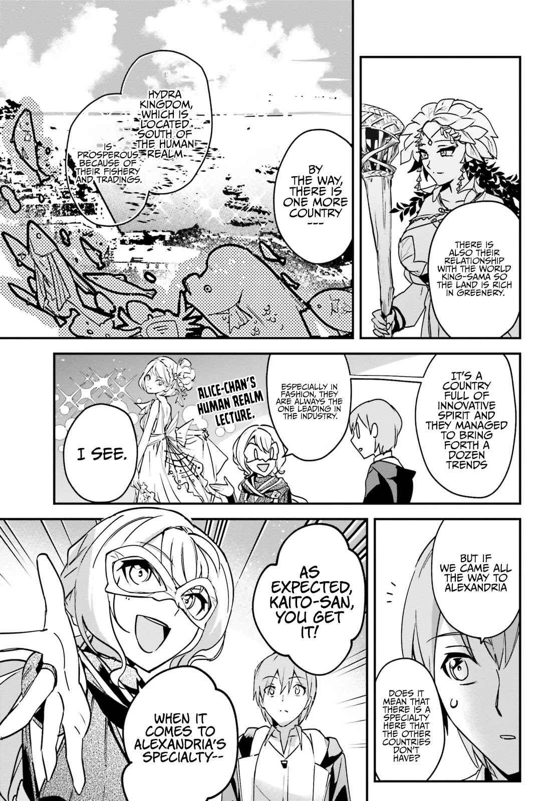 I Was Caught up in a Hero Summoning, but That World Is at Peace Chapter 28 page 19 - Chapter 28