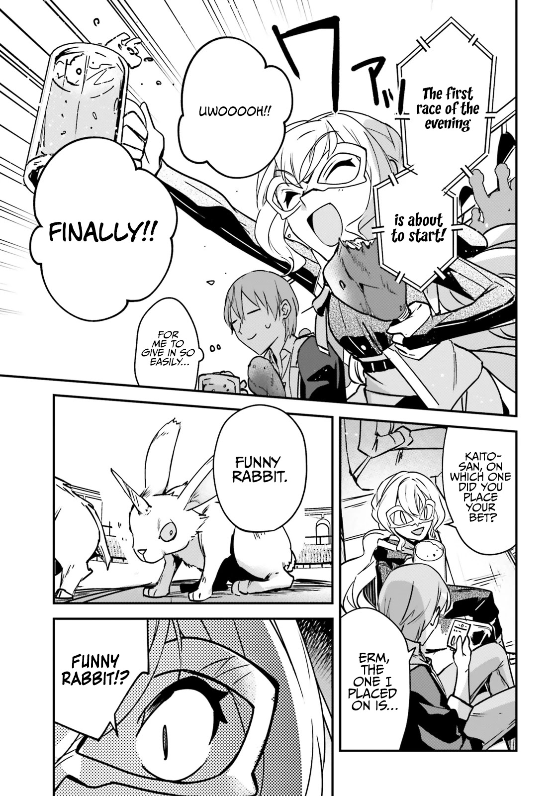 I Was Caught up in a Hero Summoning, but That World Is at Peace Chapter 28 page 23 - Chapter 28