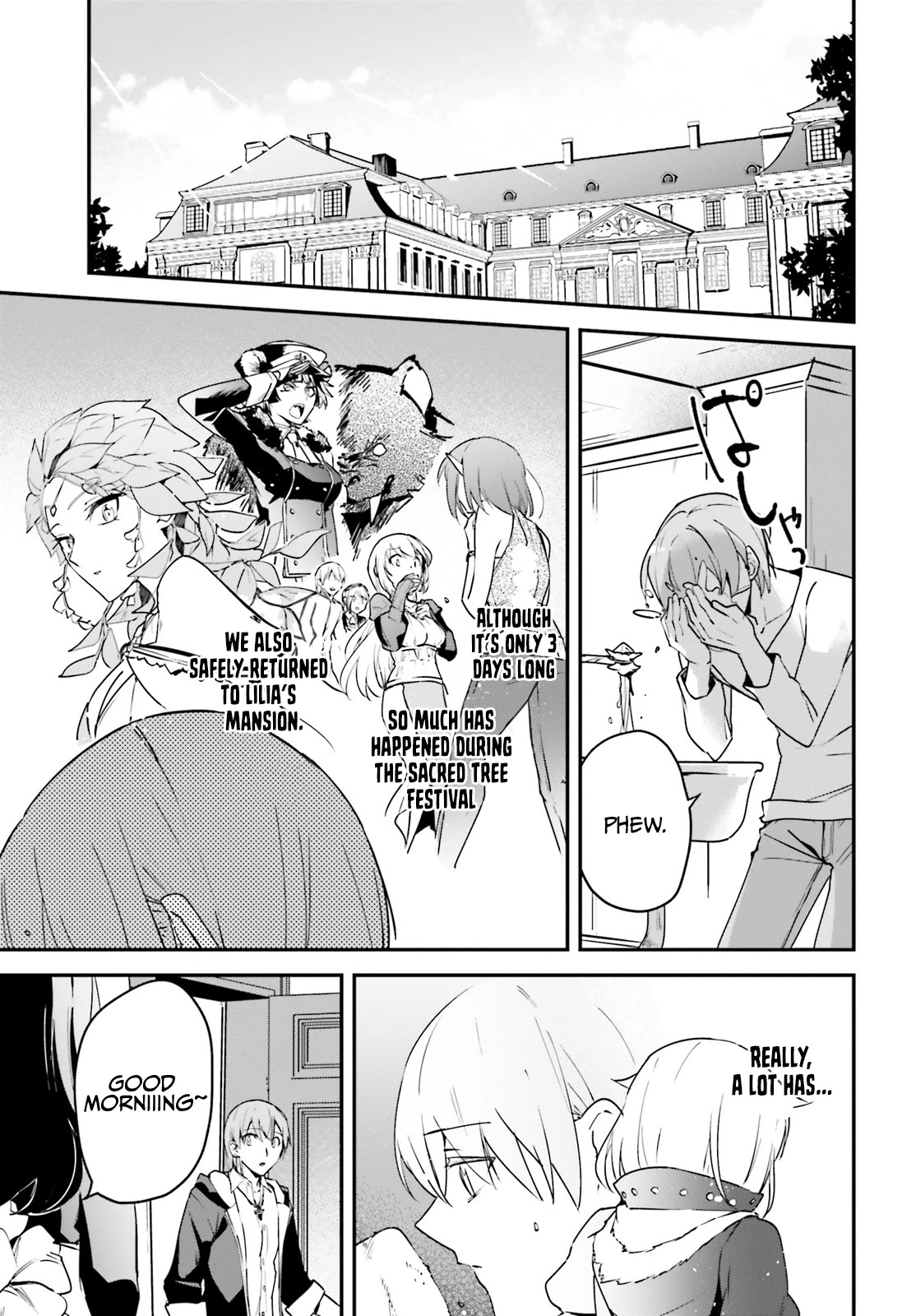 I Was Caught up in a Hero Summoning, but That World Is at Peace Chapter 28 page 5 - Chapter 28