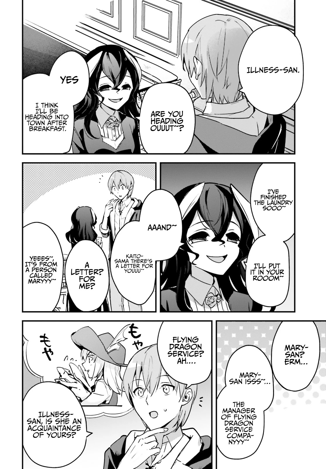 I Was Caught up in a Hero Summoning, but That World Is at Peace Chapter 28 page 6 - Chapter 28