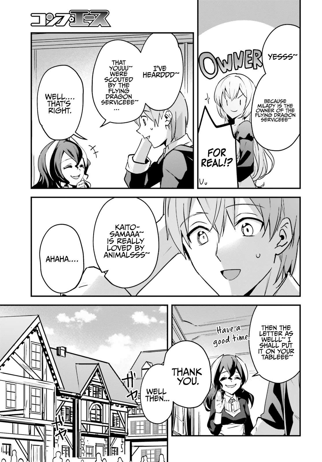 I Was Caught up in a Hero Summoning, but That World Is at Peace Chapter 28 page 7 - Chapter 28