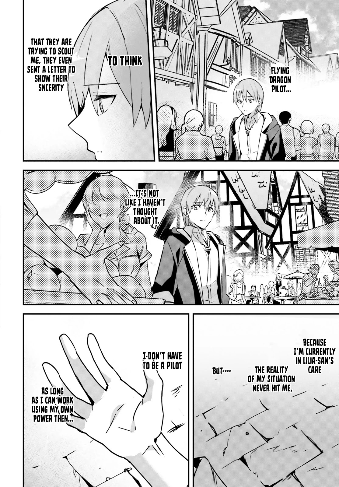 I Was Caught up in a Hero Summoning, but That World Is at Peace Chapter 28 page 8 - Chapter 28