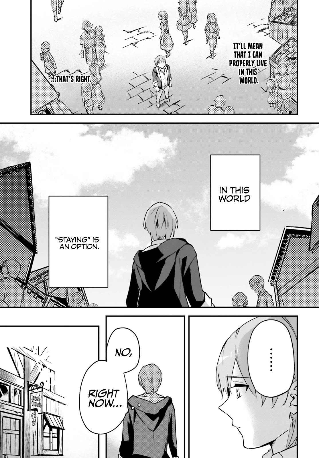 I Was Caught up in a Hero Summoning, but That World Is at Peace Chapter 28 page 9 - Chapter 28