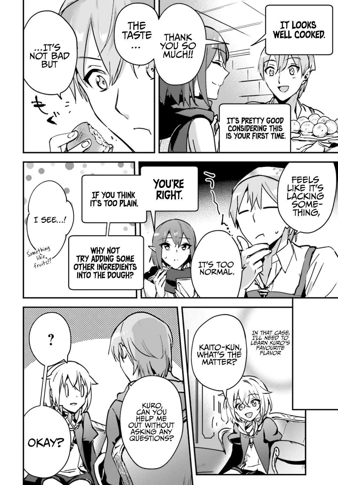 I Was Caught up in a Hero Summoning, but That World Is at Peace Chapter 29.5 page 10 - Chapter 29.5