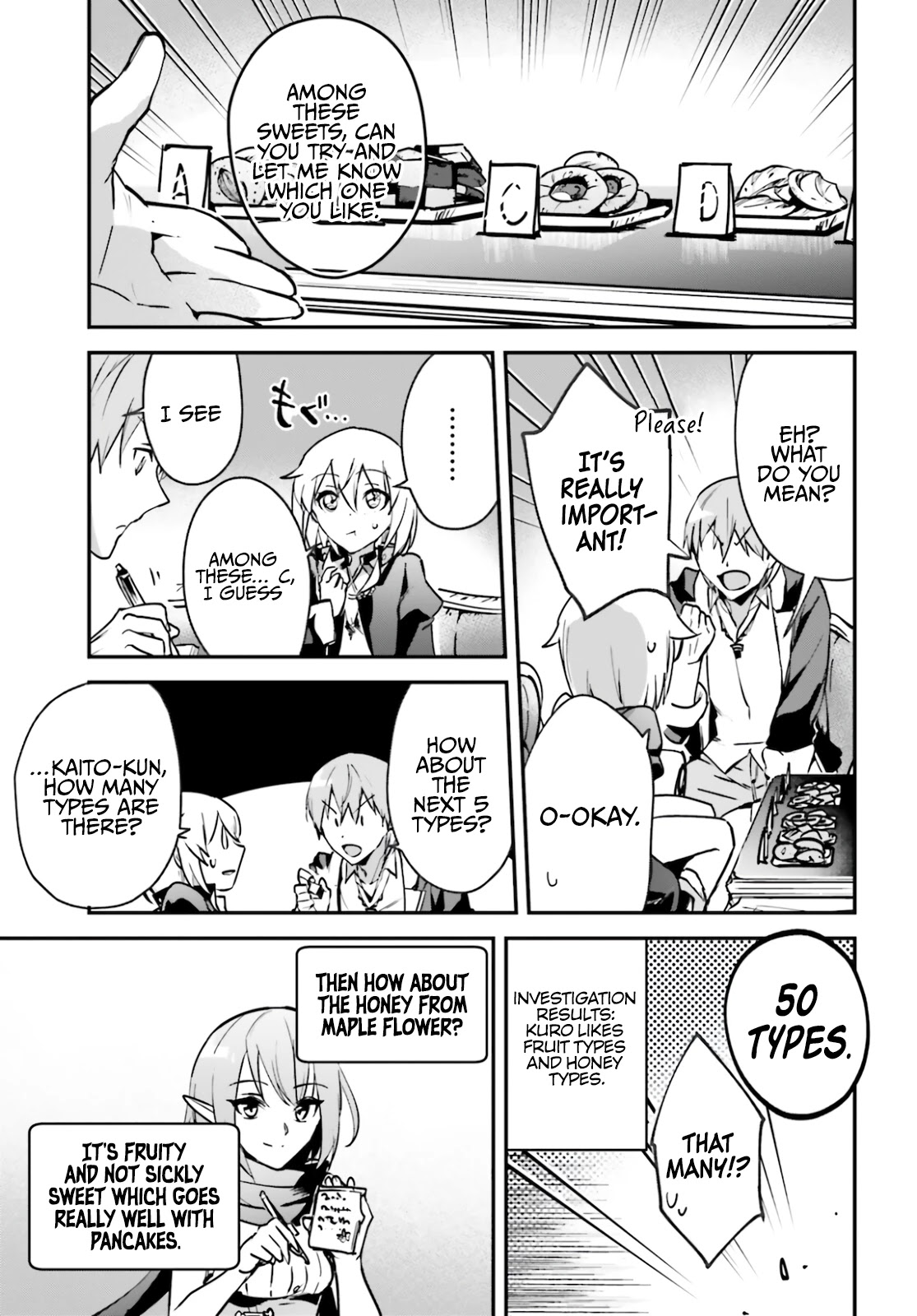 I Was Caught up in a Hero Summoning, but That World Is at Peace Chapter 29.5 page 11 - Chapter 29.5