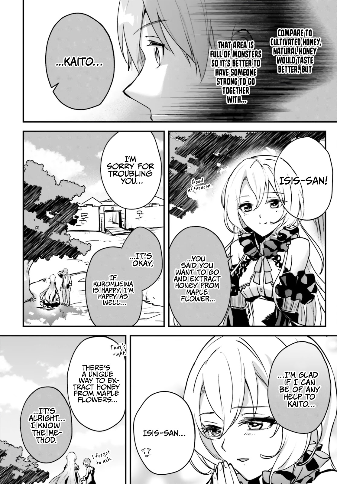 I Was Caught up in a Hero Summoning, but That World Is at Peace Chapter 29.5 page 12 - Chapter 29.5