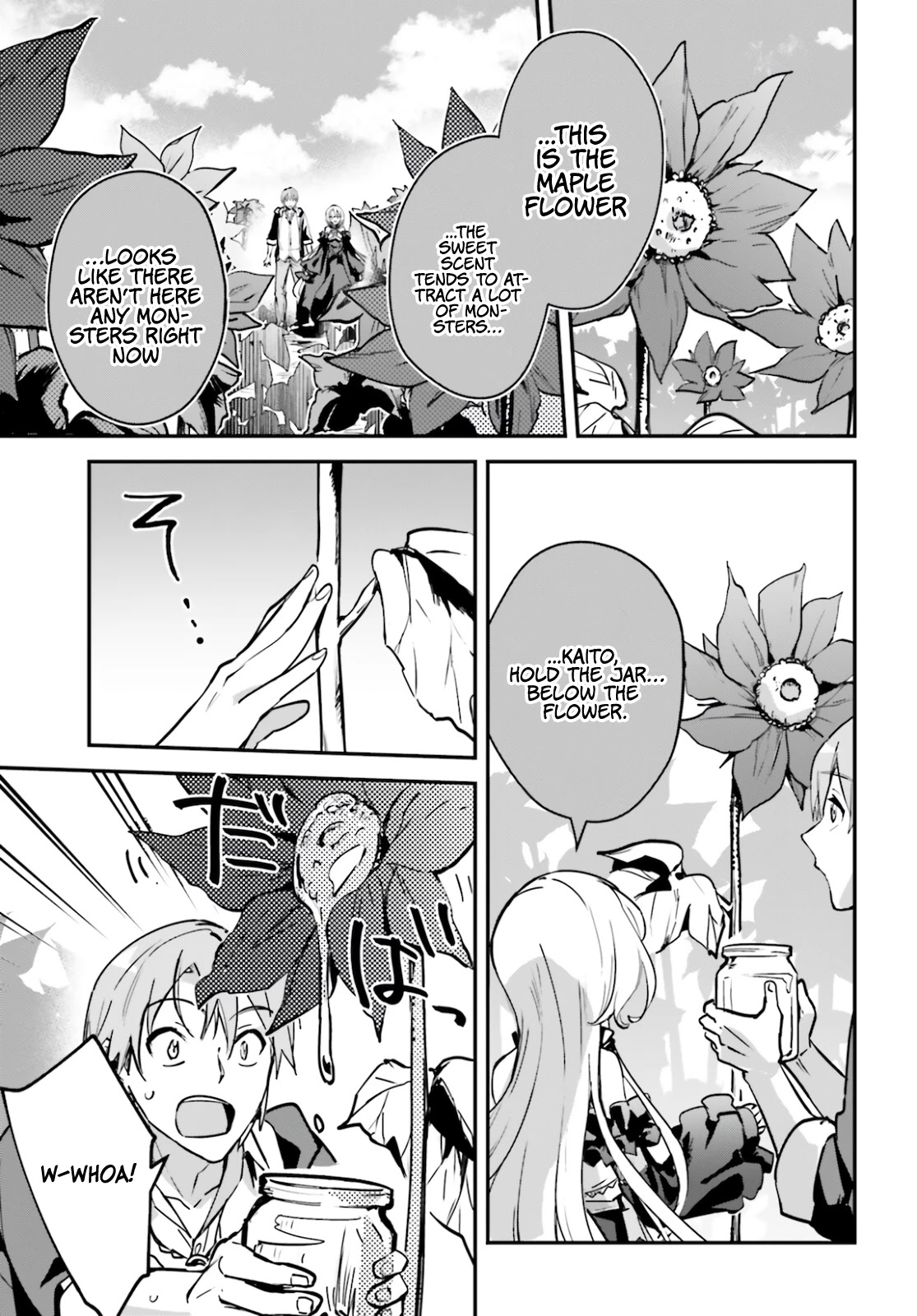 I Was Caught up in a Hero Summoning, but That World Is at Peace Chapter 29.5 page 13 - Chapter 29.5