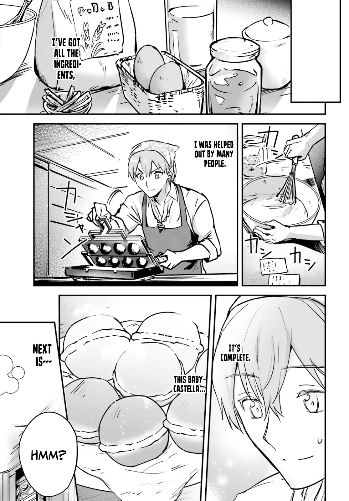 I Was Caught up in a Hero Summoning, but That World Is at Peace Chapter 29.5 page 15 - Chapter 29.5
