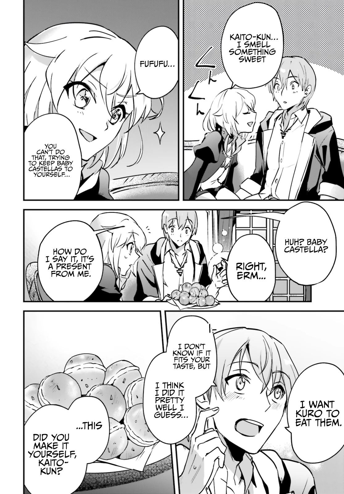 I Was Caught up in a Hero Summoning, but That World Is at Peace Chapter 29.5 page 16 - Chapter 29.5