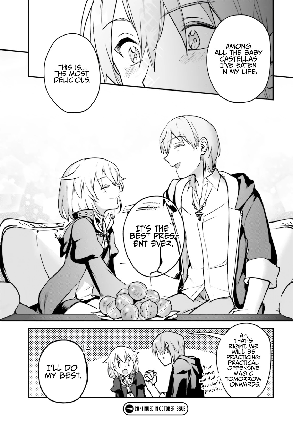 I Was Caught up in a Hero Summoning, but That World Is at Peace Chapter 29.5 page 19 - Chapter 29.5